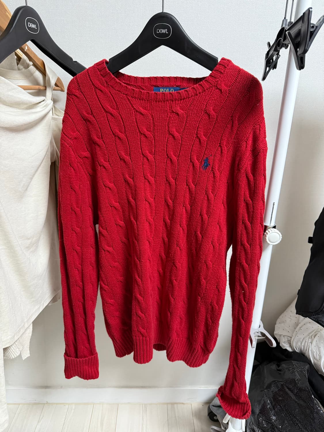 폴로 니트 여성 M사이즈 상품이미지2