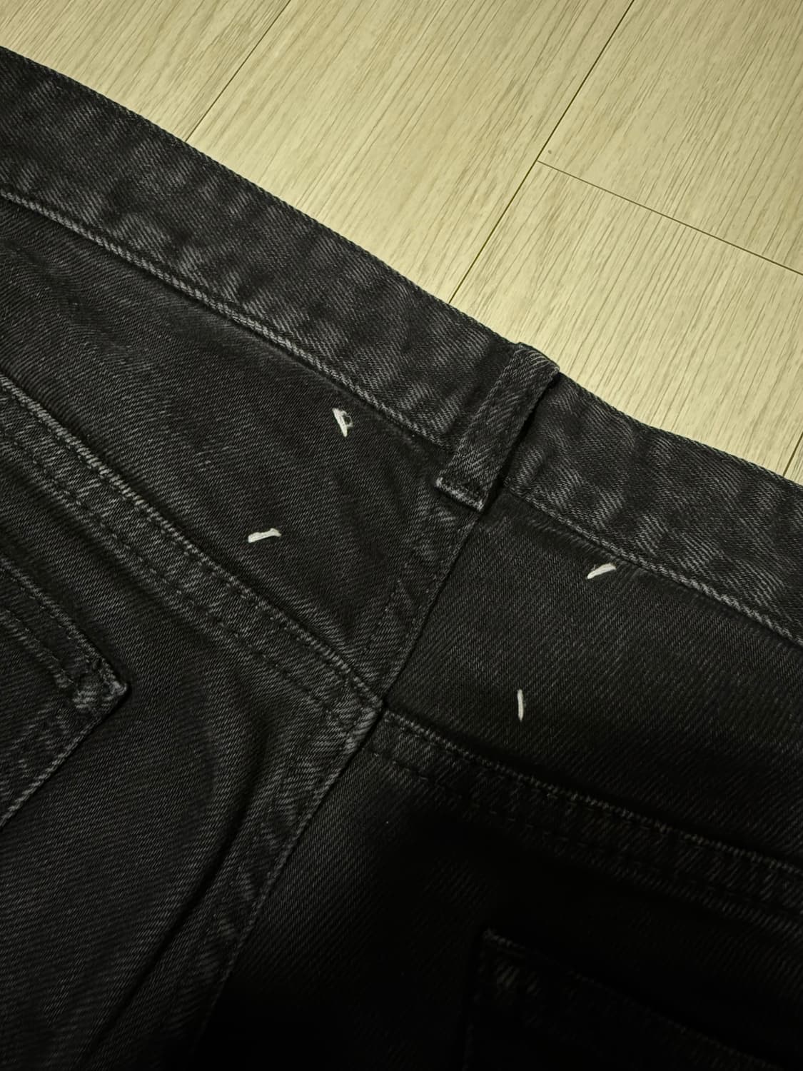 마르지엘라 데님 팬츠 상품이미지2