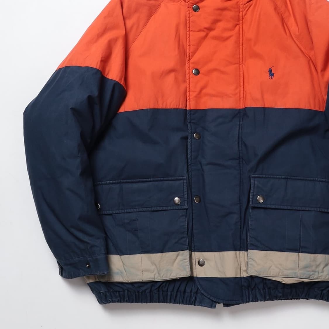 Polo Country 배색 다운 패딩  상품이미지3