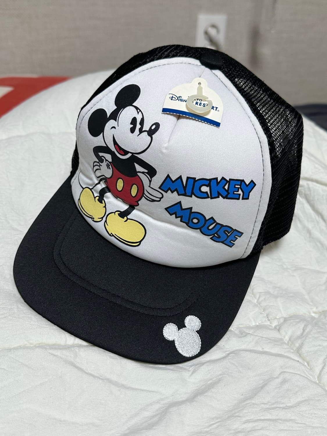 도쿄 디즈니 트러커 메쉬캡 JP 상품이미지2