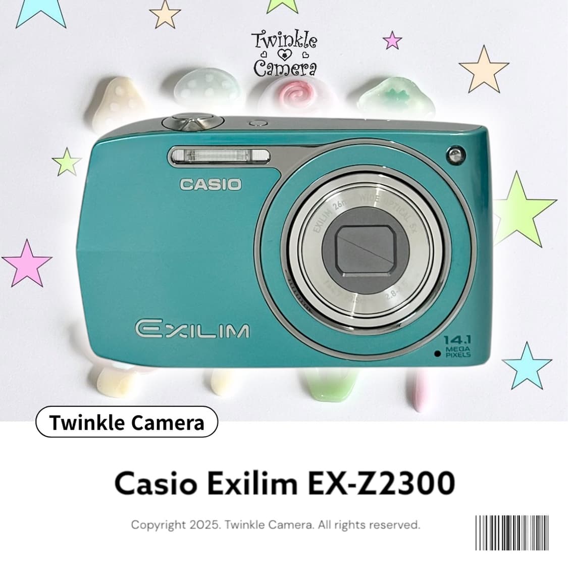 (아일릿모카🪽) Casio Exilim 카시오 엑슬림 EX-Z2300 상품이미지1