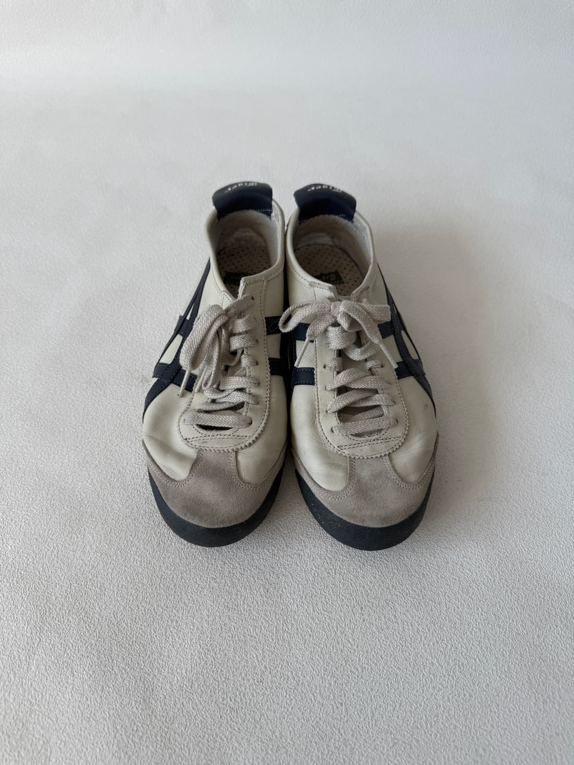 [255]오니츠카타이거 멕시코66 아이보리/네이비 상품이미지2