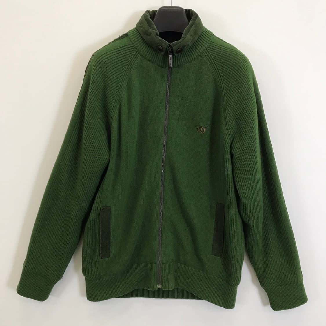 헨리코튼 니트 방풍집업점퍼 [남성105사이즈] 상품이미지1