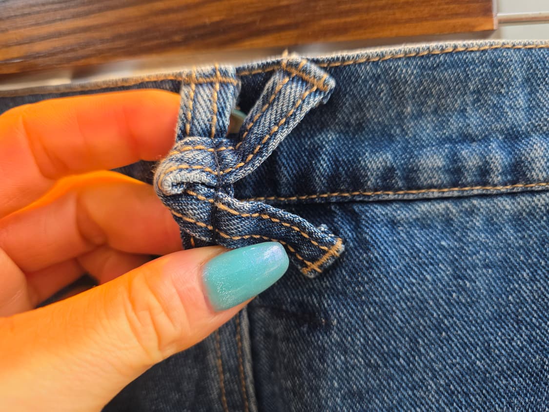 키드슈퍼 자수데님 팬츠 상품이미지8