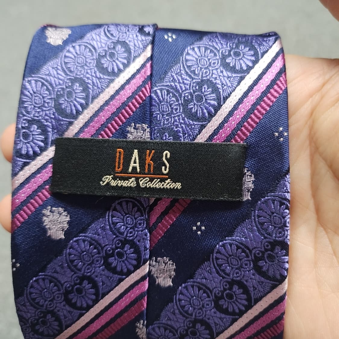 닥스 실크 넥타이 상품이미지3