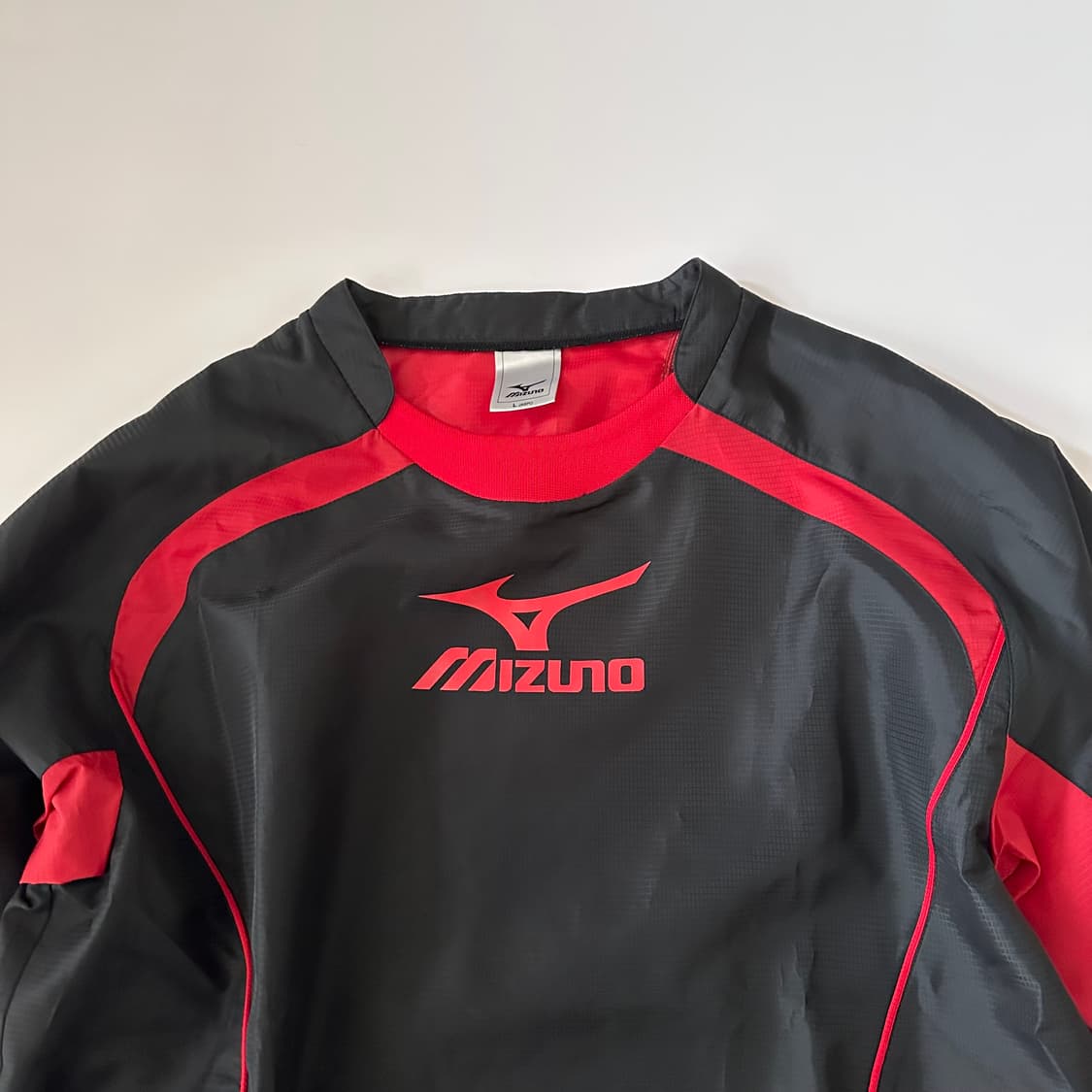 미즈노 mizuno 로고 웜업 상품이미지2