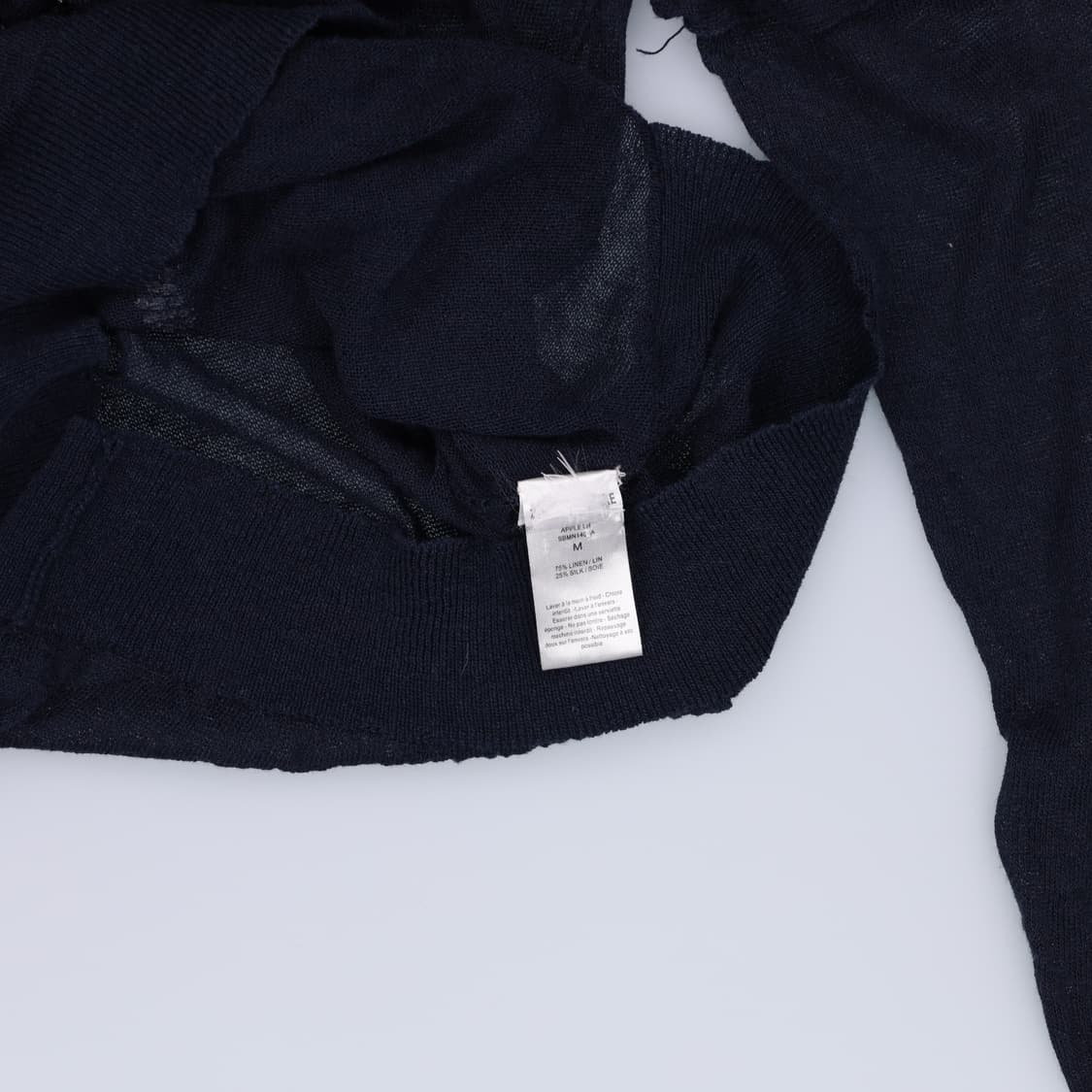 [M] 해골큐빅 여성 시스루니트  1211H1 상품이미지4