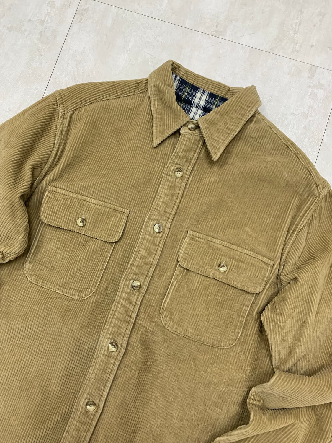 Eddie bauer 코듀로이 셔츠 #330 상품이미지2