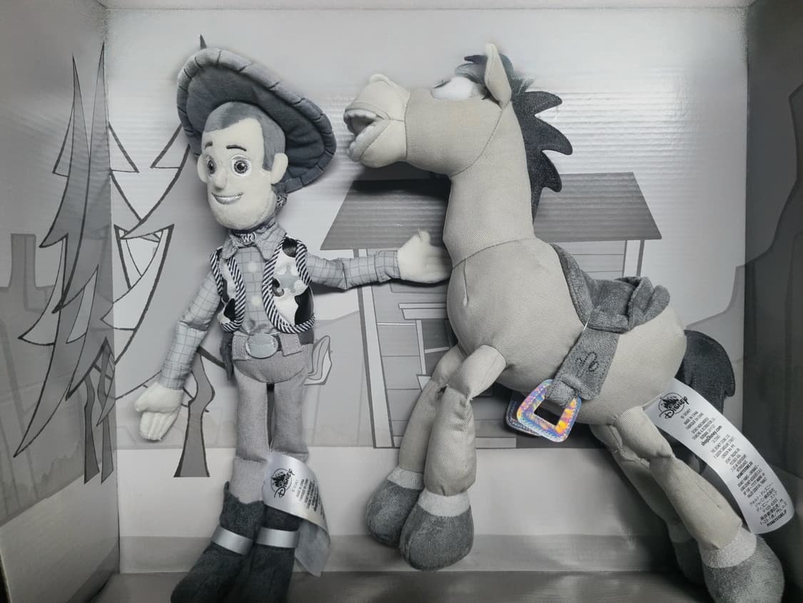 디즈니 토이스토리 25주년 한정판 흑백티비 인형 상품이미지2