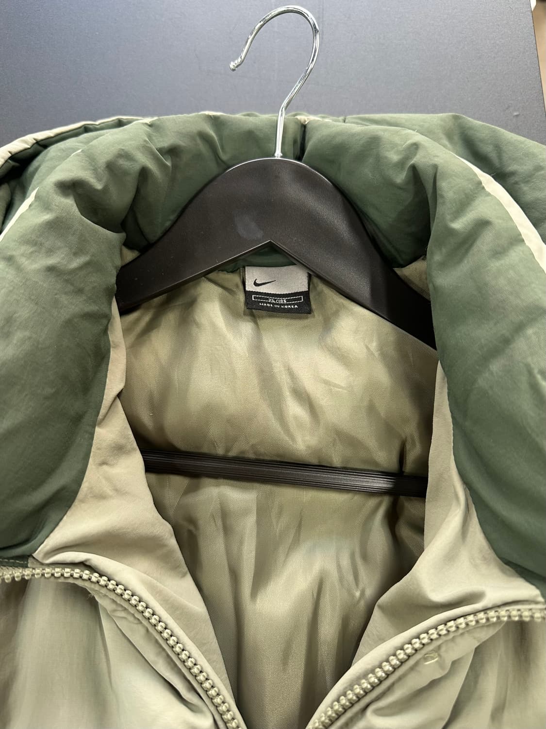 나이키 00s 스우시 피스타치오 패딩 상품이미지6