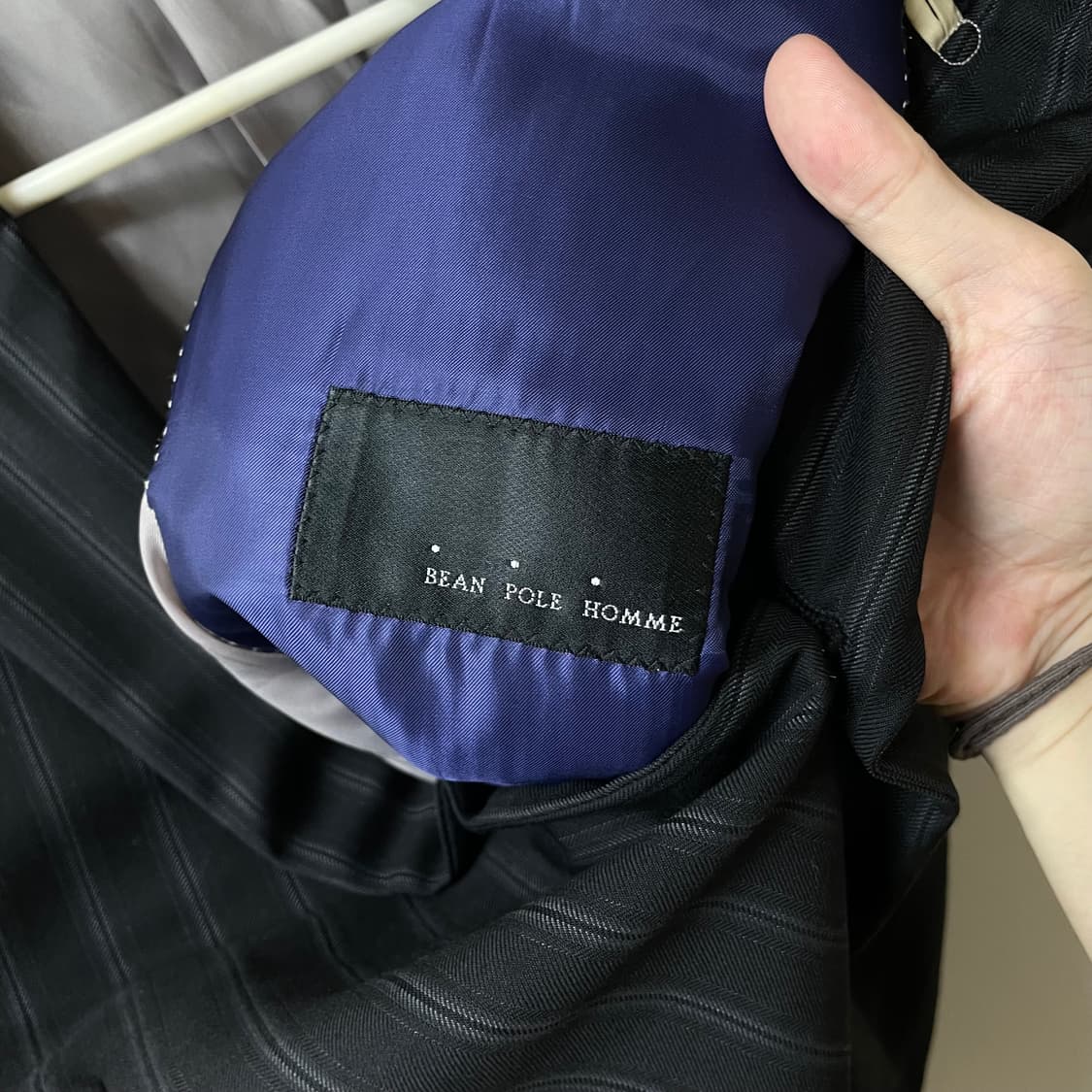 [ M ] 빈폴 옴므 스트라이프 정장 자켓 상품이미지6