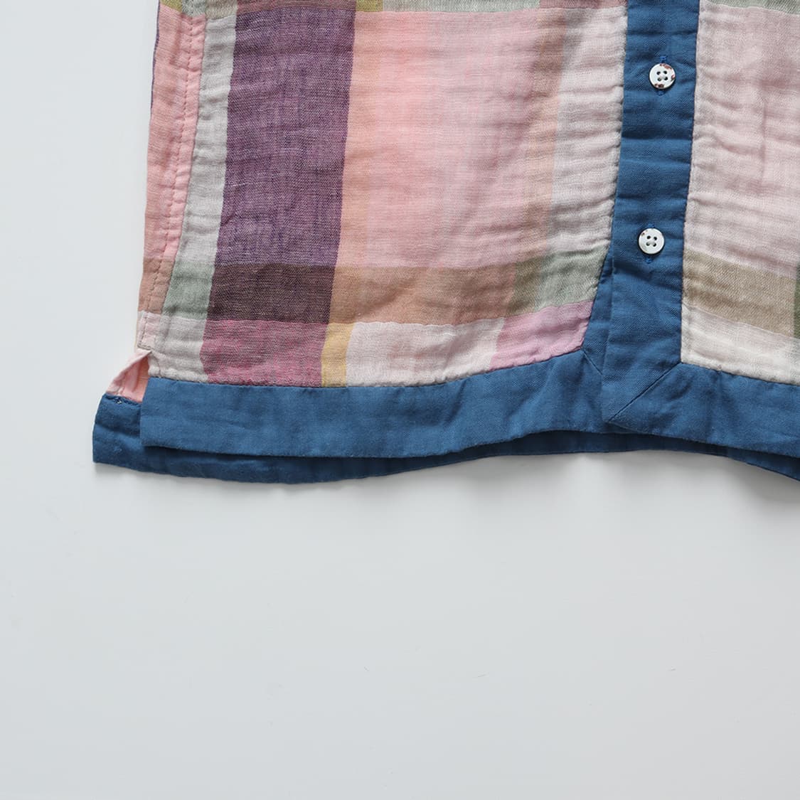 KAPITAL Check S/S Shirt 상품이미지8