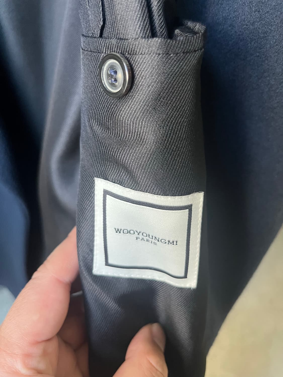 우영미 울캐시미어 코트 상품이미지5