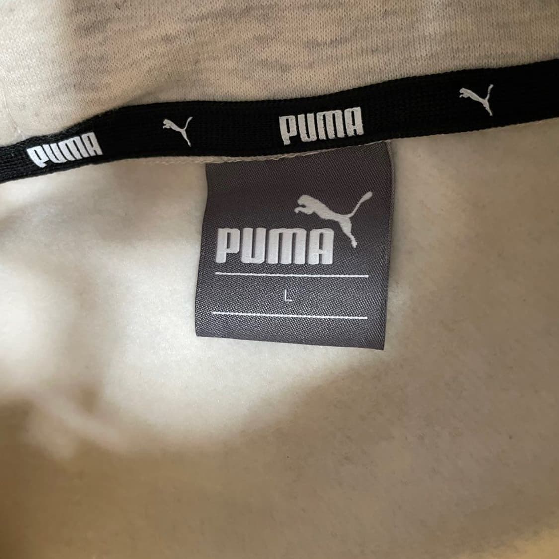 퓨마 기모 후드 6581 상품이미지5