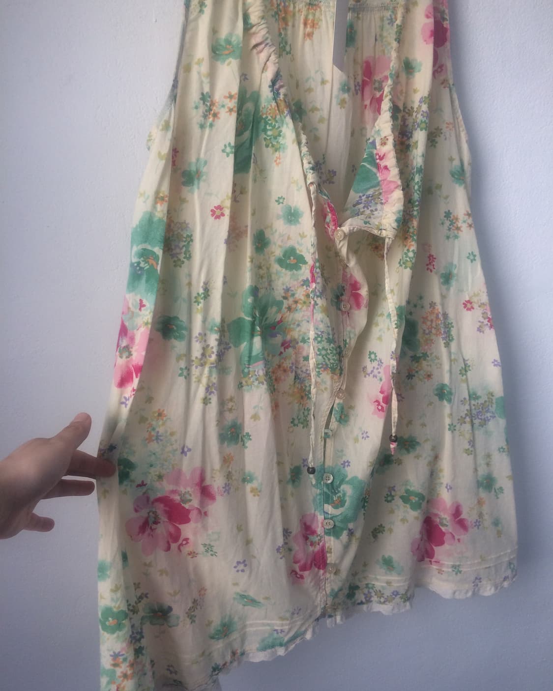 Flower pattern sleeveless 상품이미지4