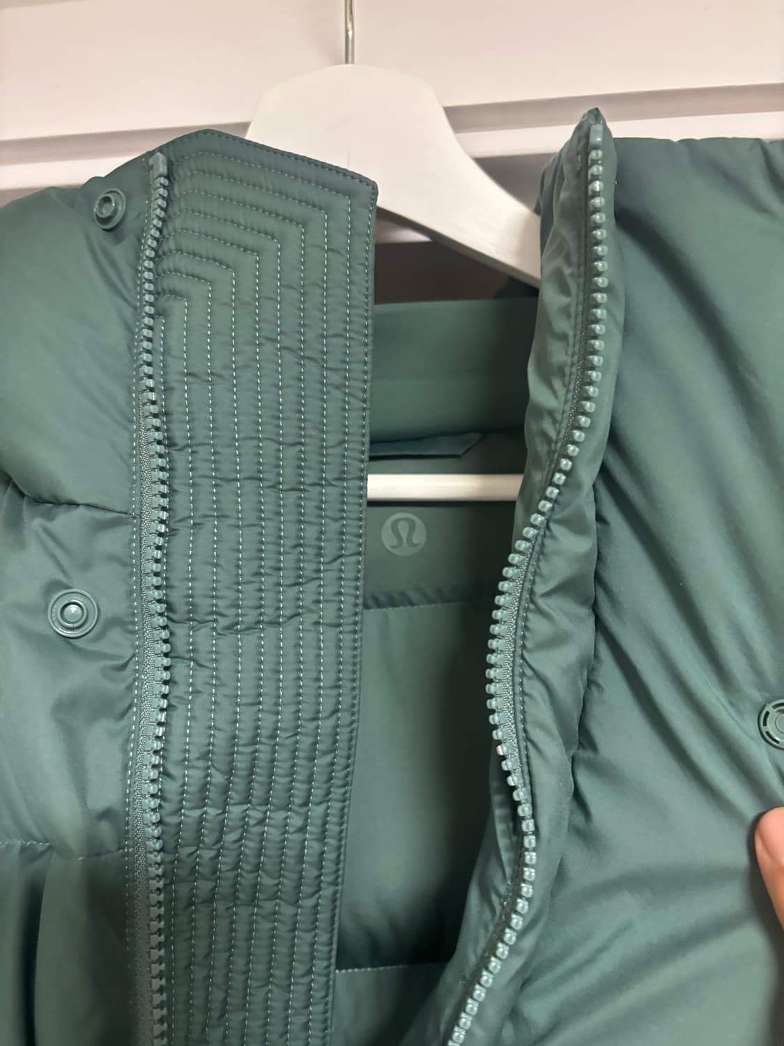 룰루레몬 원더 퍼프 다운 재킷 M 상품이미지2