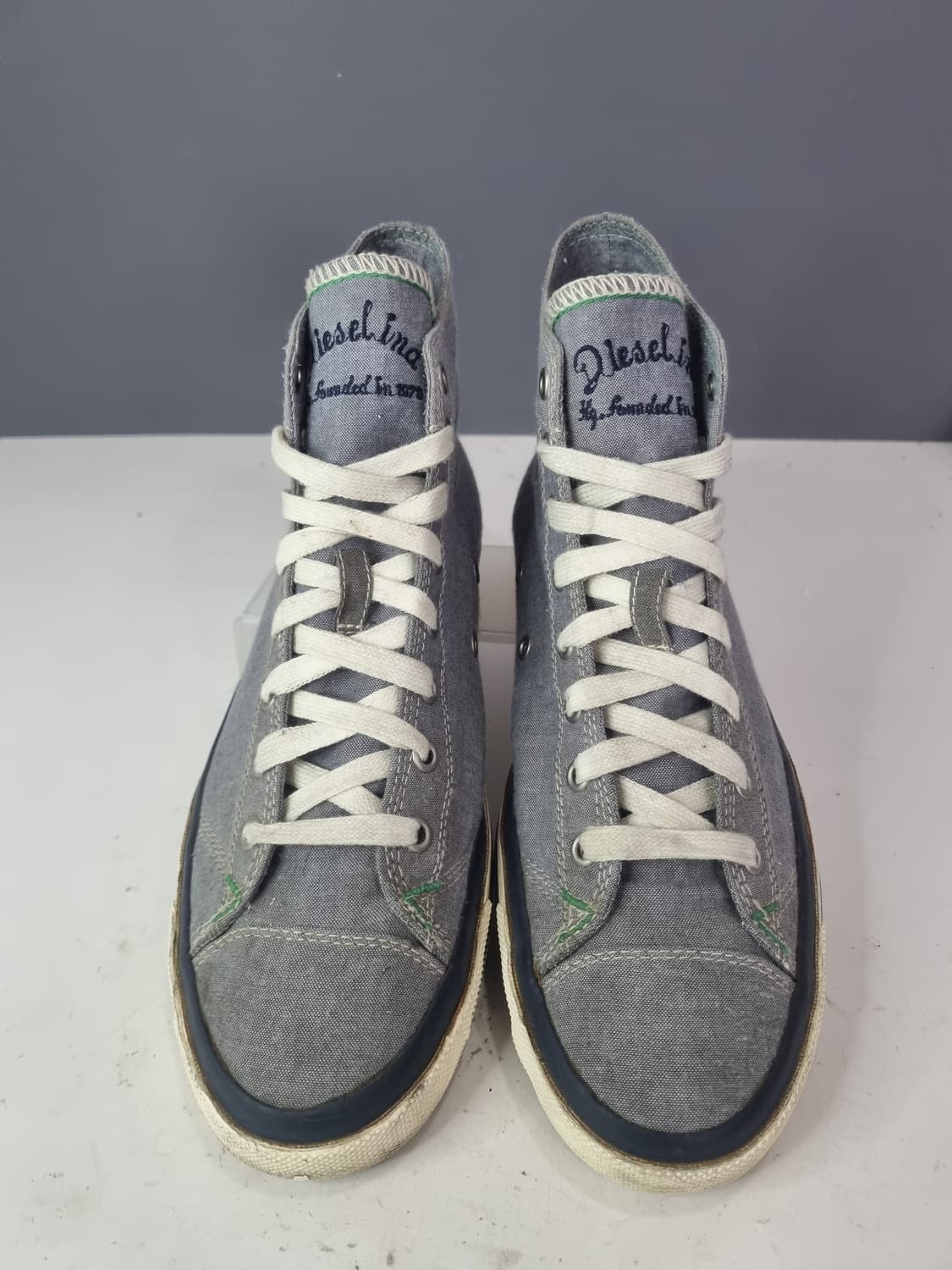 270 디젤 하이 데님 스니커즈 상품이미지3