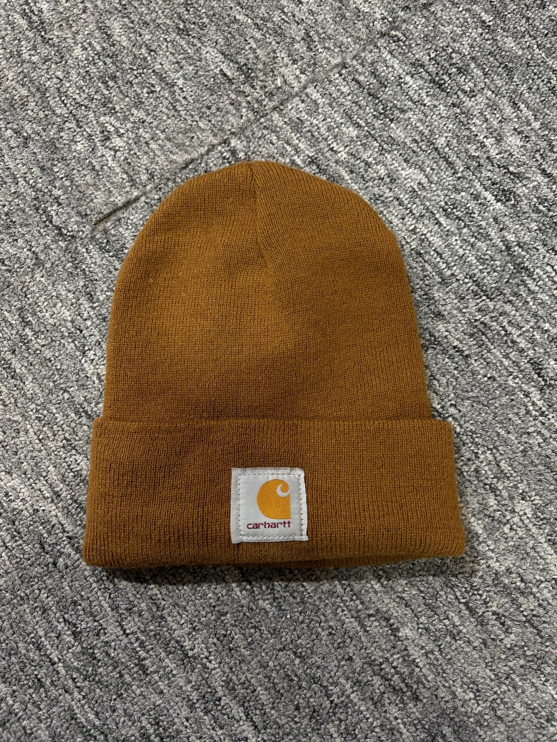 칼하트 롱비니 브라운  상품이미지1