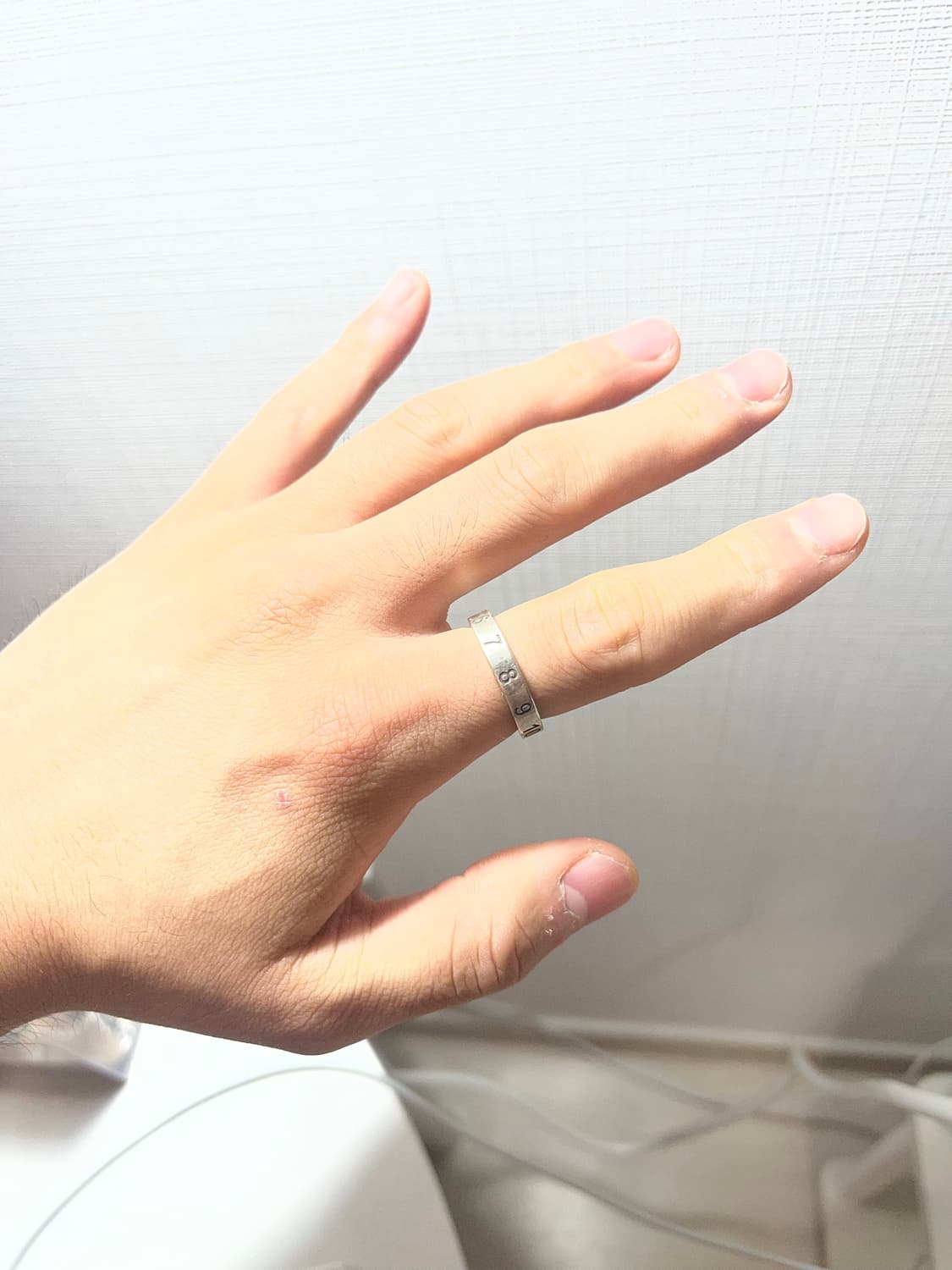 메종 마르지엘라 로고 넘버링 판매 상품이미지2