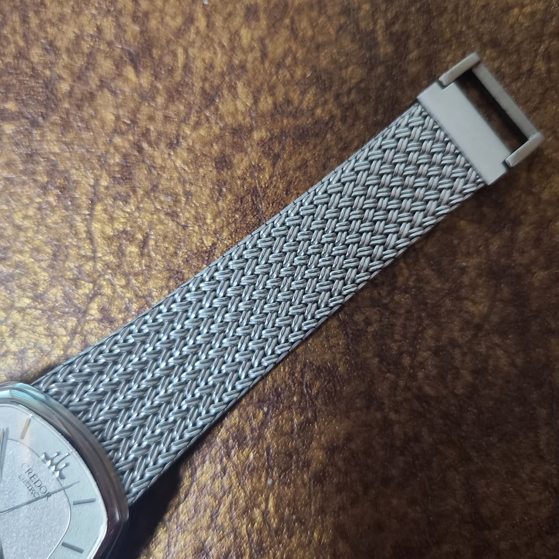 세이코 크레도르 남성 쿼츠시계 상품이미지5