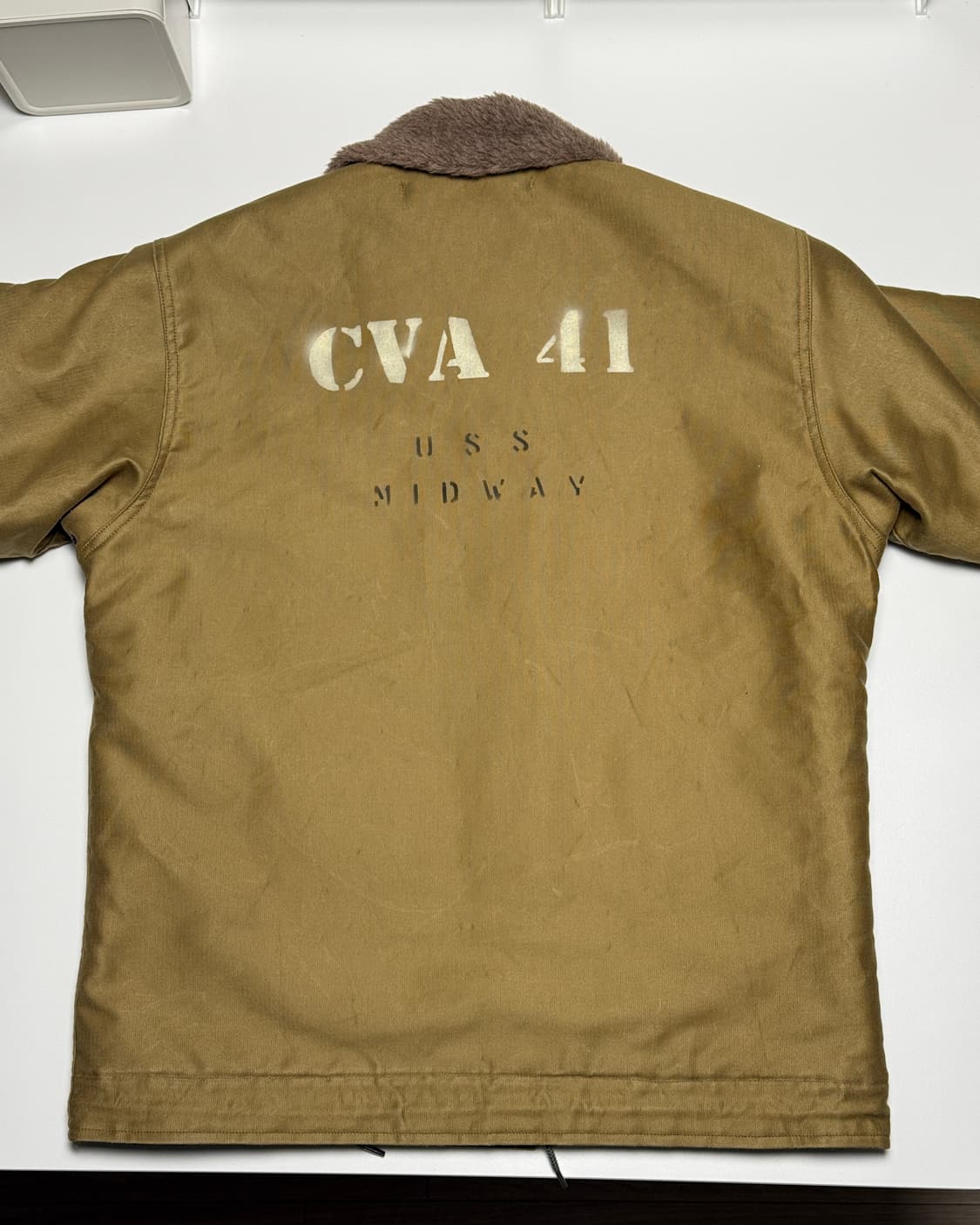 [40] 버즈릭슨 N-1 덱자켓 데모텍스 CVA-41 스텐실 상품이미지2