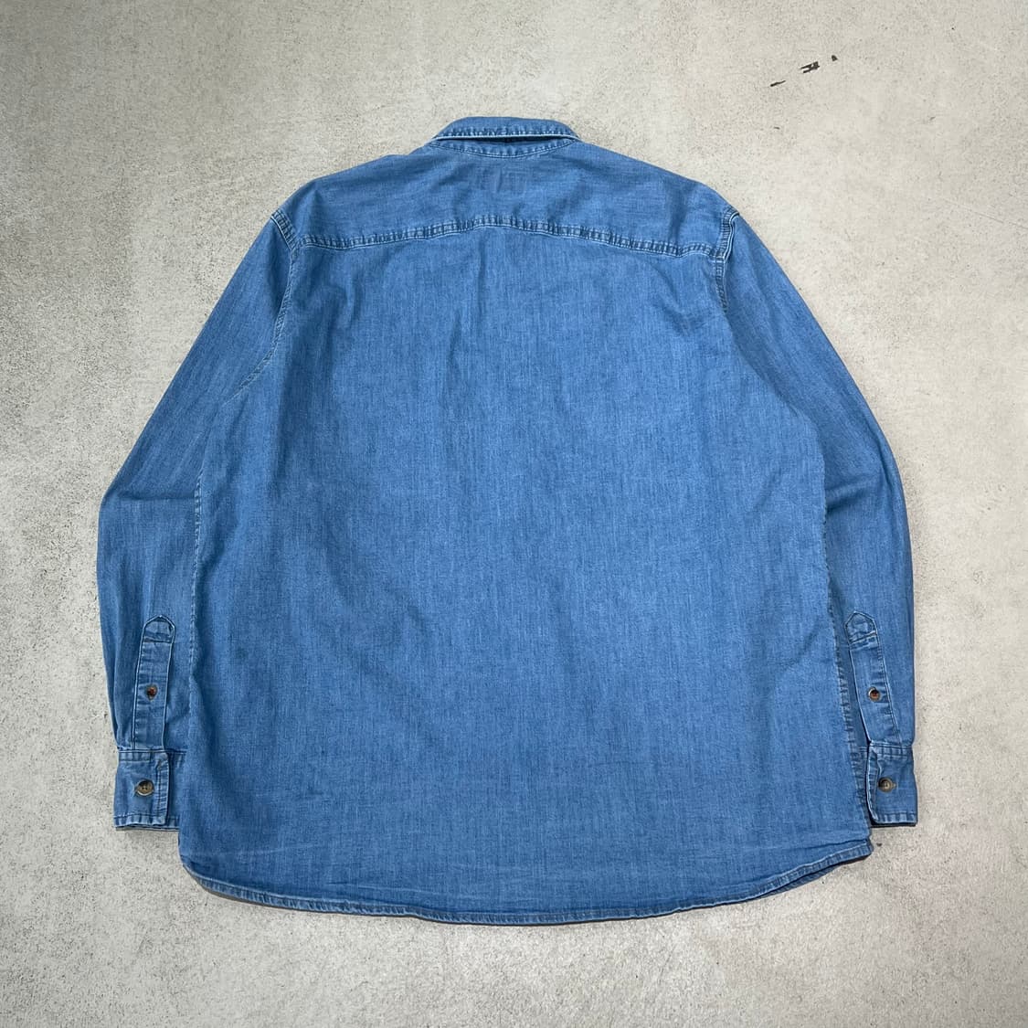 랭글러 워크 데님셔츠 s10507 상품이미지2