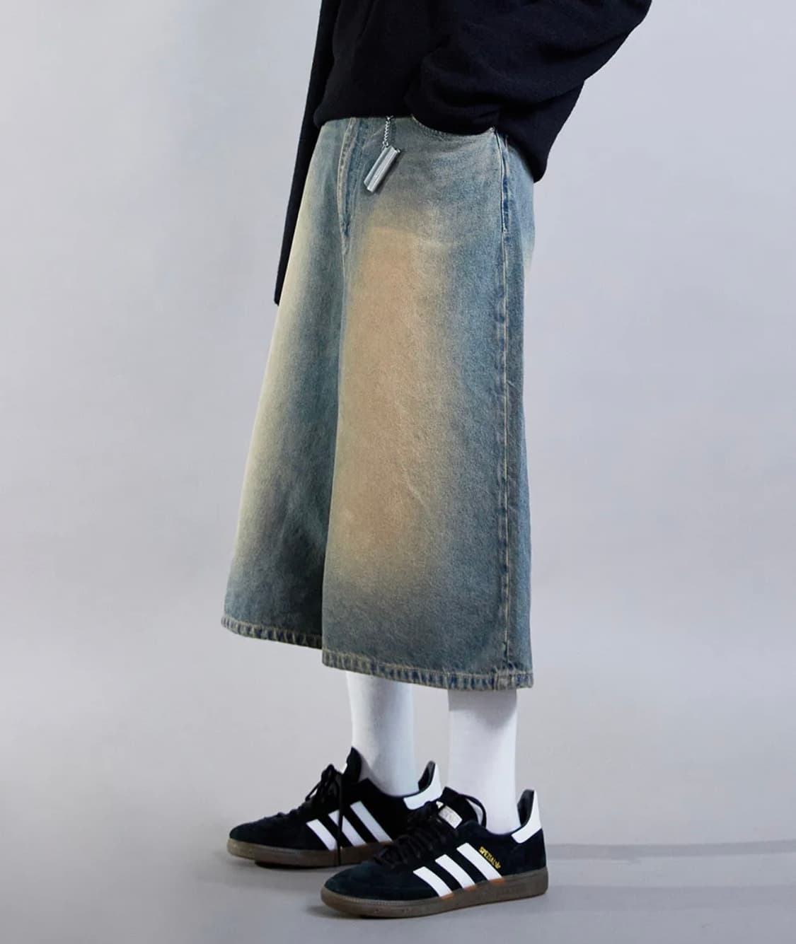 오더아카이브 Bermuda wide 03 버뮤다 팬츠 상품이미지3