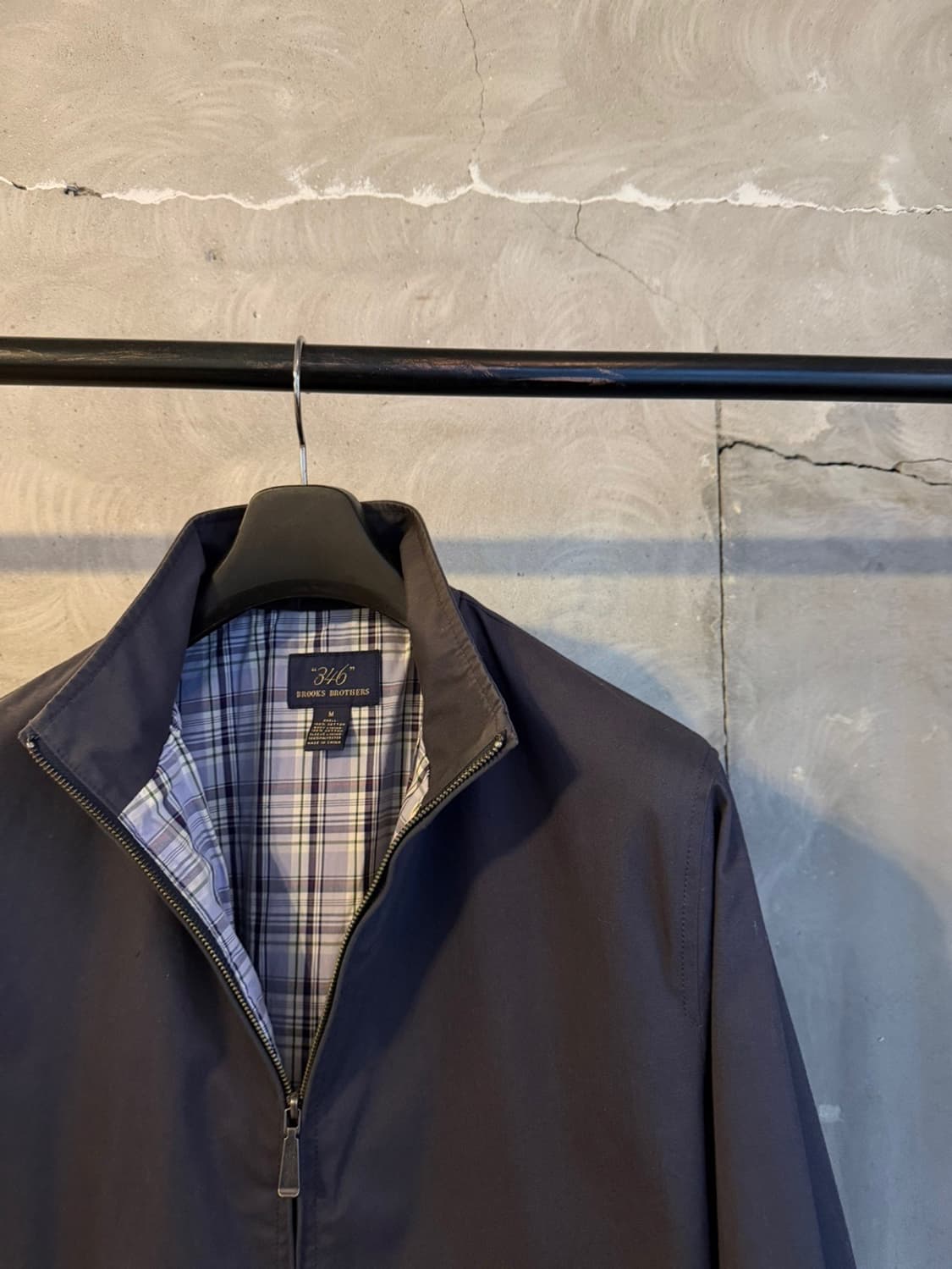 브룩스 브라더스 클래식 블루종 100 상품이미지3