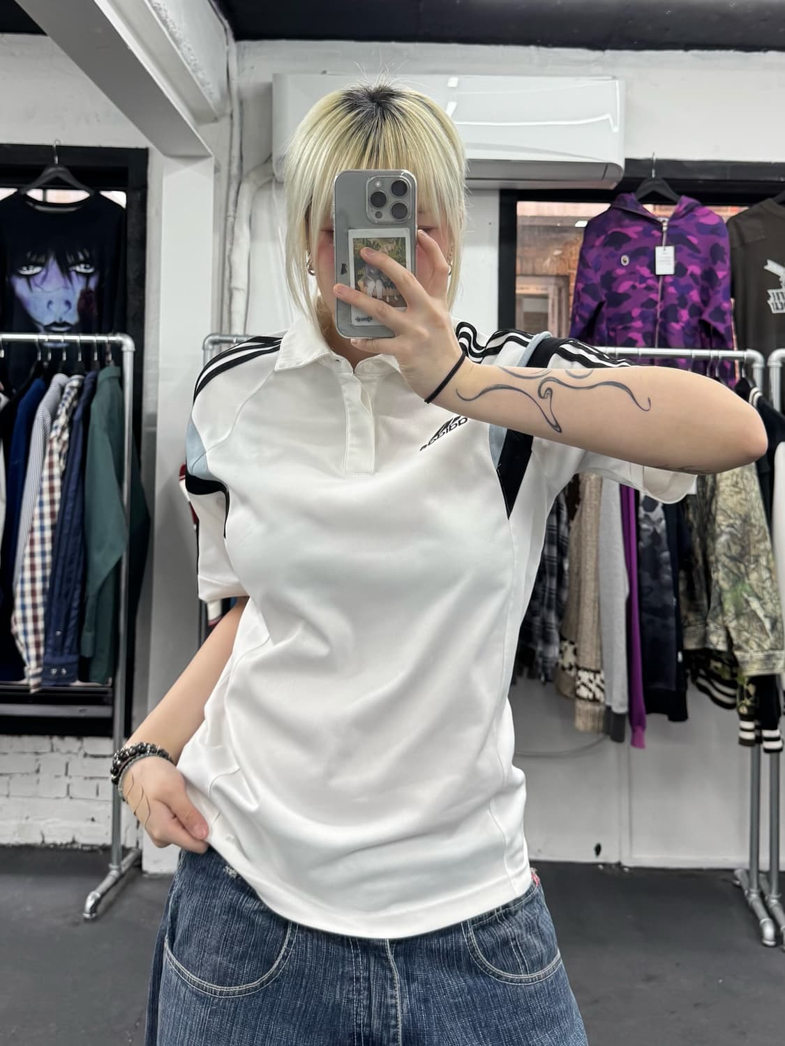 아디다스 스포티 PK 티셔츠 상품이미지3