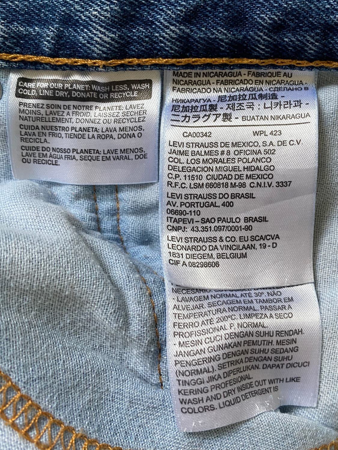 리바이스 505 (35) AB1289 상품이미지6