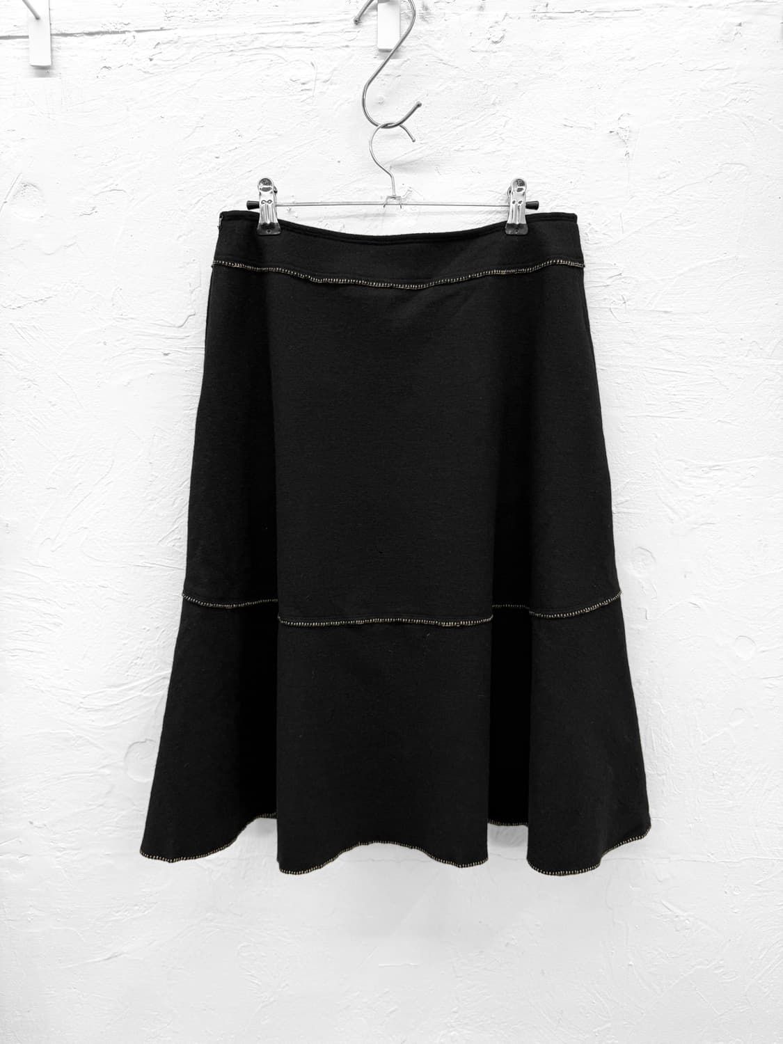 io comme io 플레어 울 스커트 상품이미지3