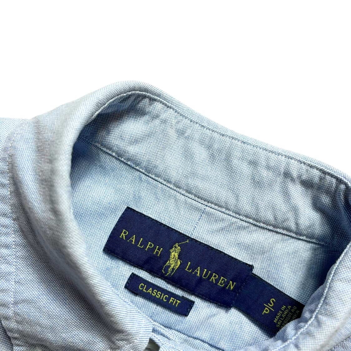 폴로 옥스퍼드면 셔츠 상품이미지3