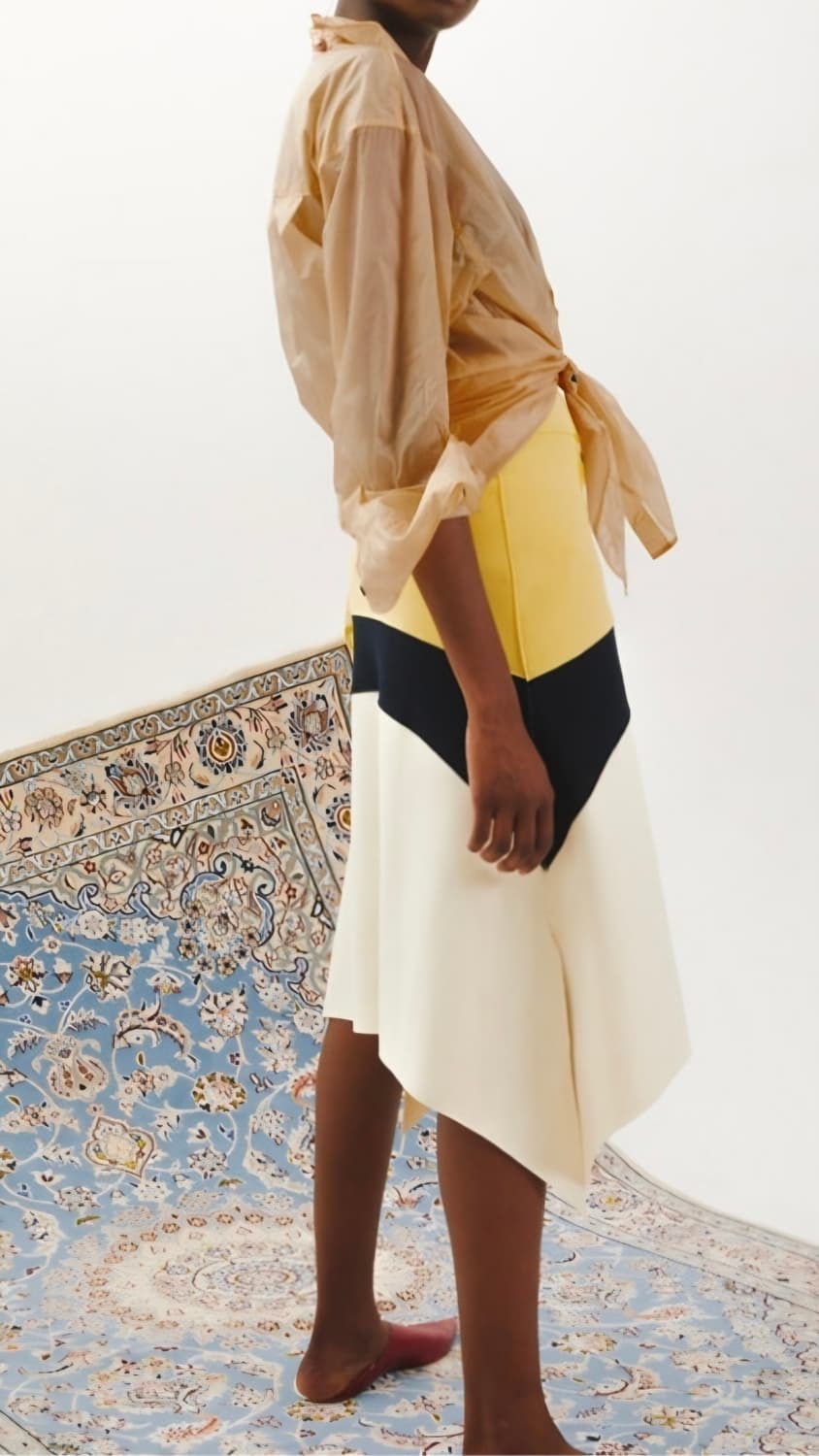 새상품)제이청 슬릿스커트 상품이미지1