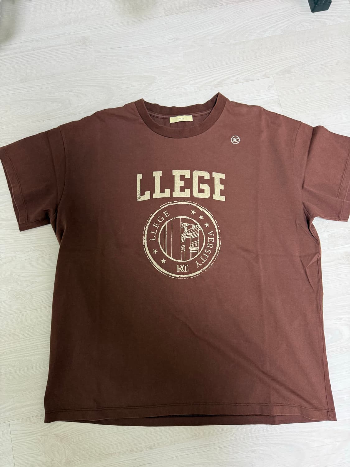 렉토 티셔츠 상품이미지1