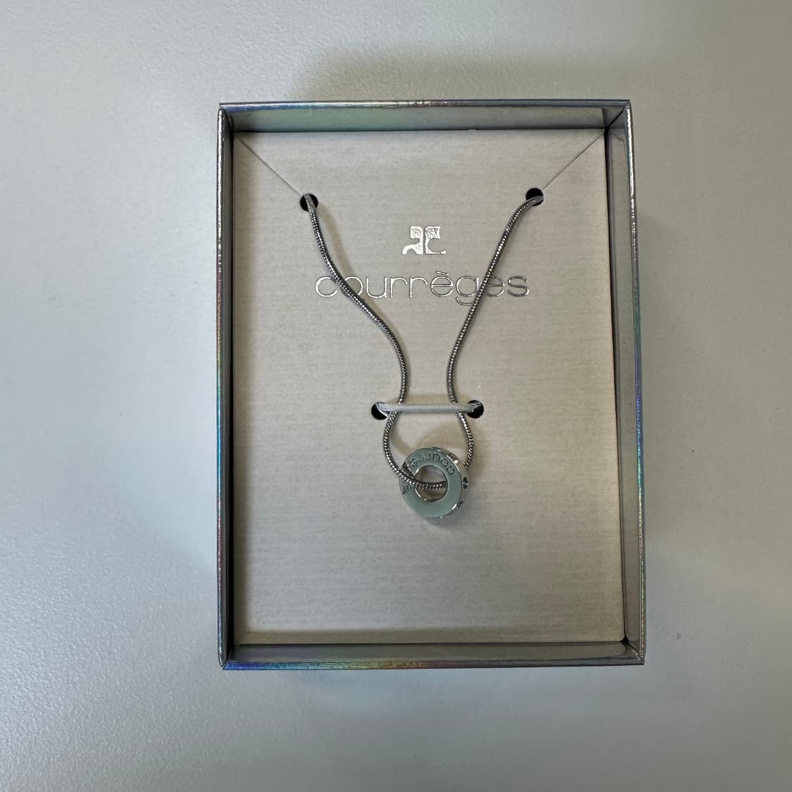 Courreges꾸레쥬 목걸이 상품이미지3