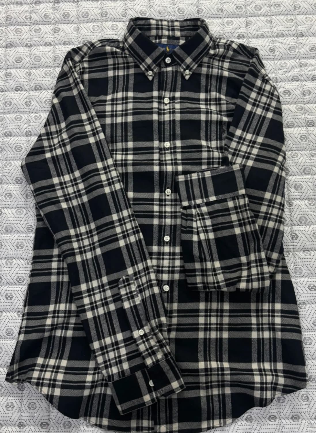 폴로 랄프로렌 남성 체크 셔츠 95 상품이미지3