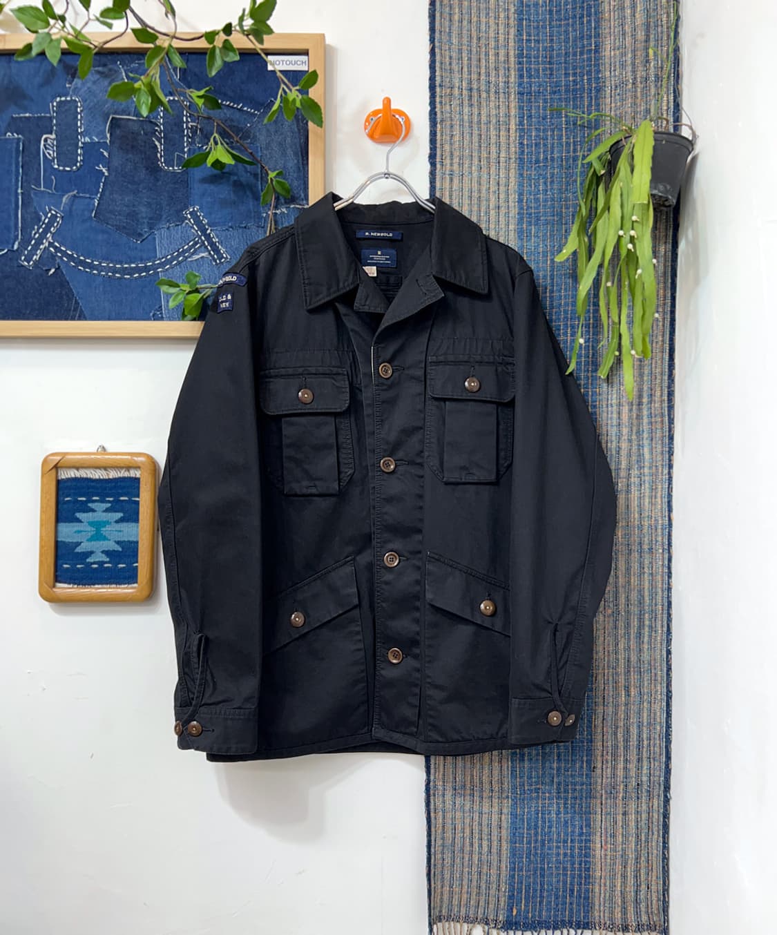 R. NEWBOLD Field Jacket 상품이미지1