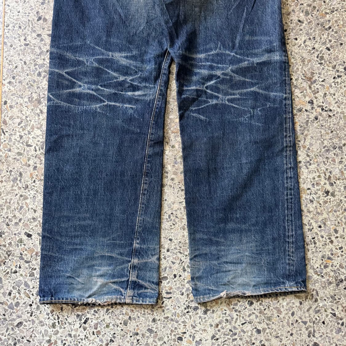 [38] Sugar cane Lot.901 Lone Star 셀비지 데님 상품이미지6