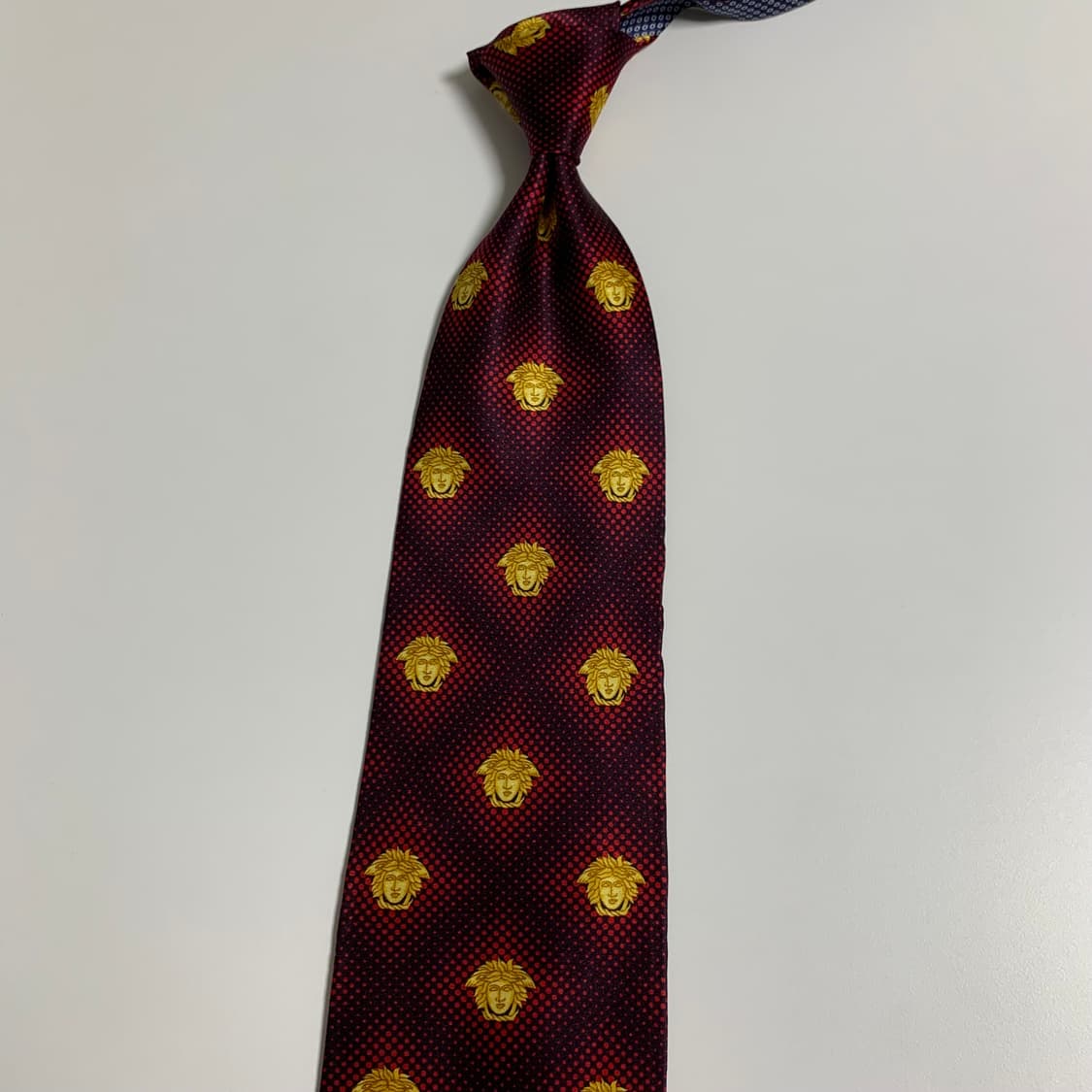 베르사체(VERSACE) 로고플레이 명품넥타이 이태리 100실크 A+ 상품이미지8