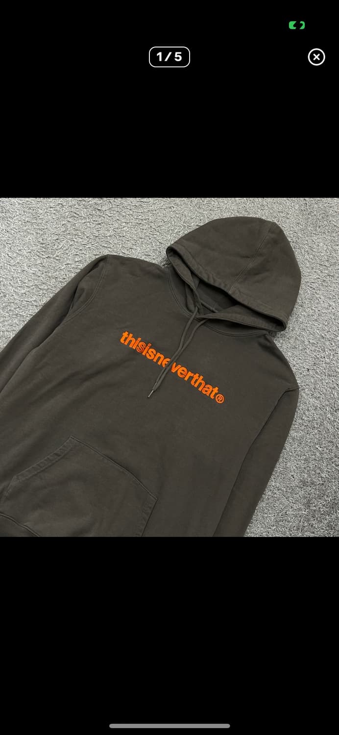 디스이즈네버댓 후드티 구합니다 상품이미지1