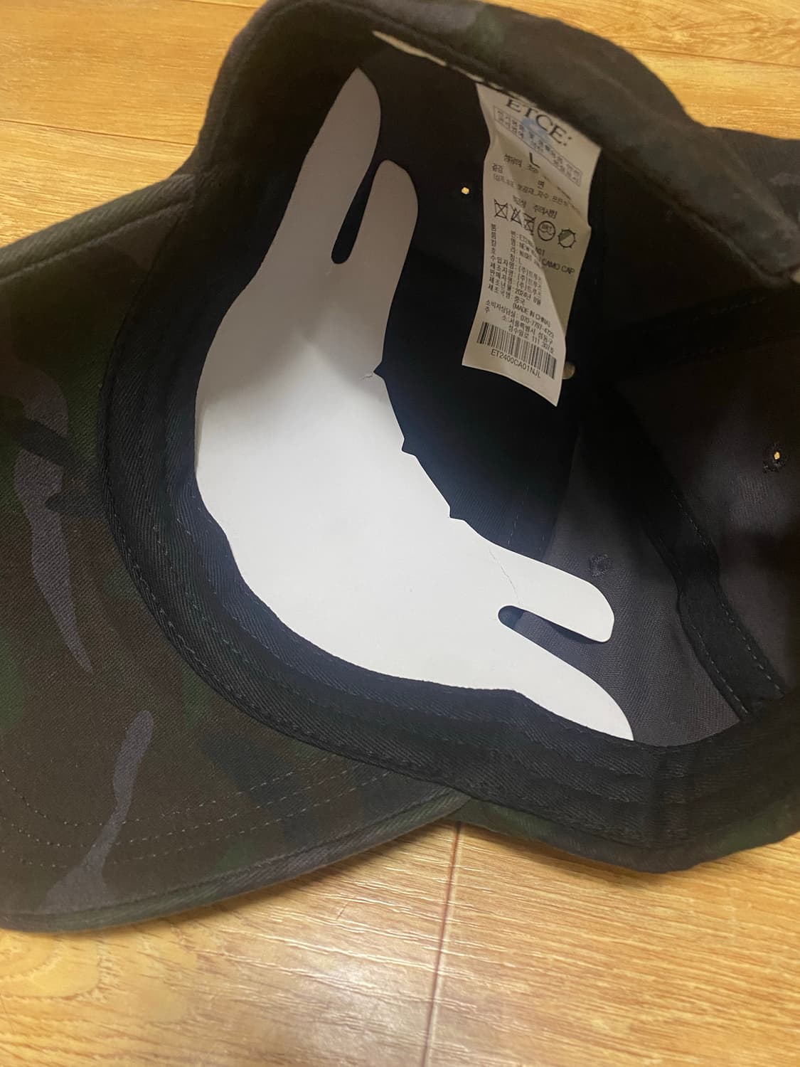 ETCE 모자 L 상품이미지2