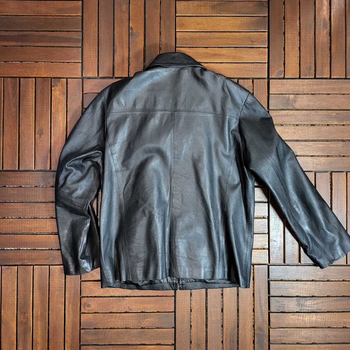 MARZO 레더 자켓 (100) 상품이미지7