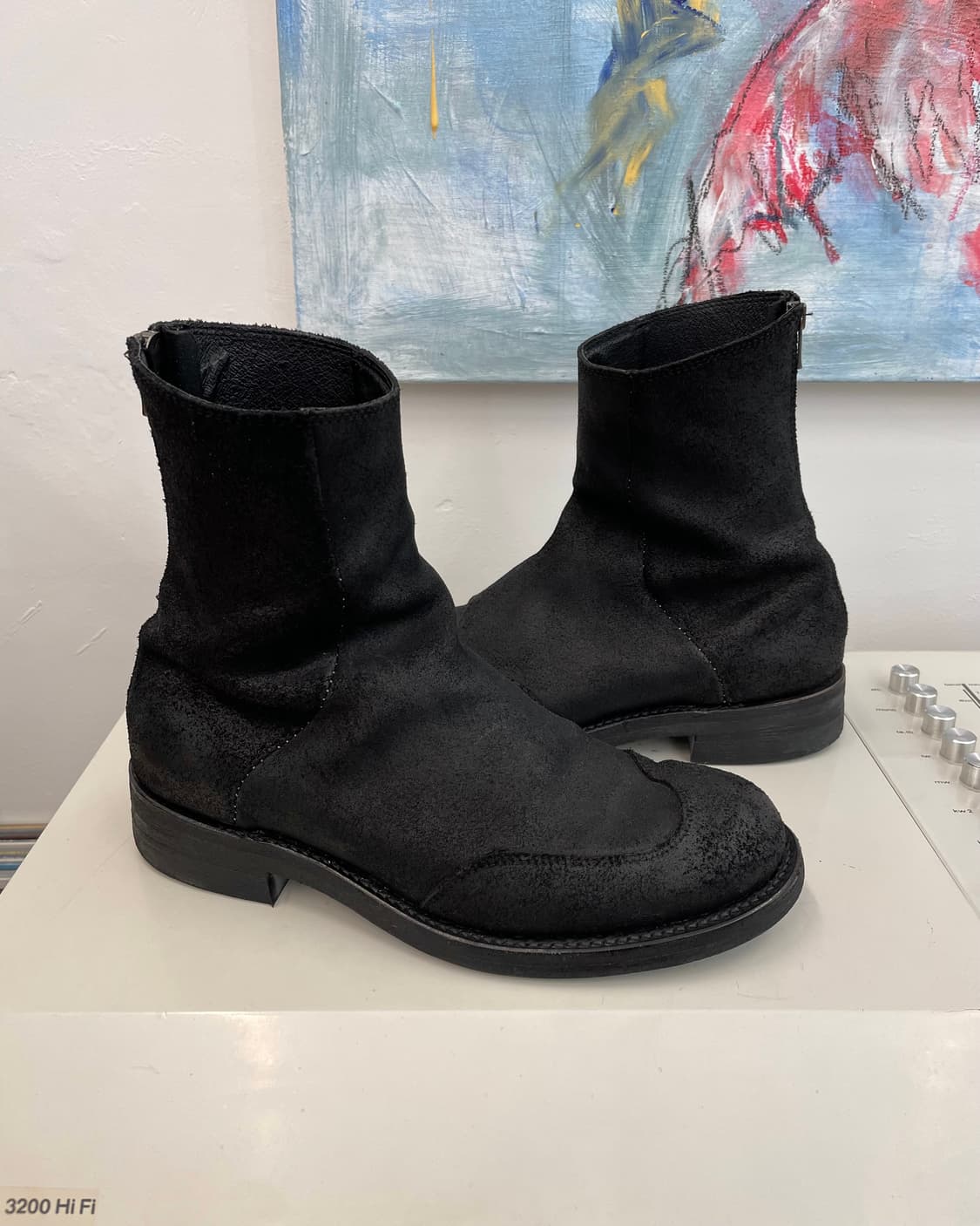 [250] ripvanwinkle 립반윙클 레더 부츠 상품이미지7