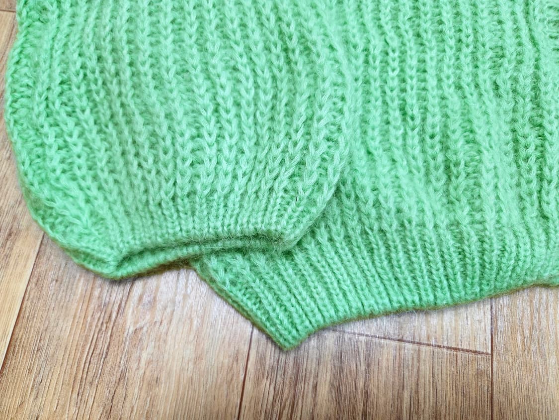 히로인(HEROINE) 모헤어 볼륨 니트가디건 프리사이즈 상품이미지8