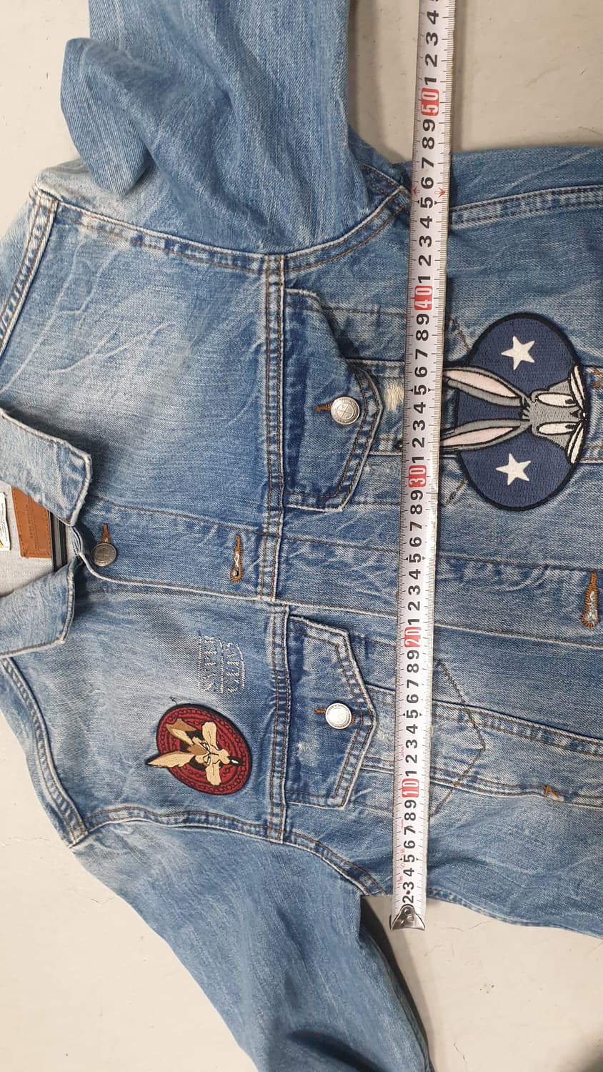 자라 루니툰 콜라보 청자켓 XS 상품이미지4