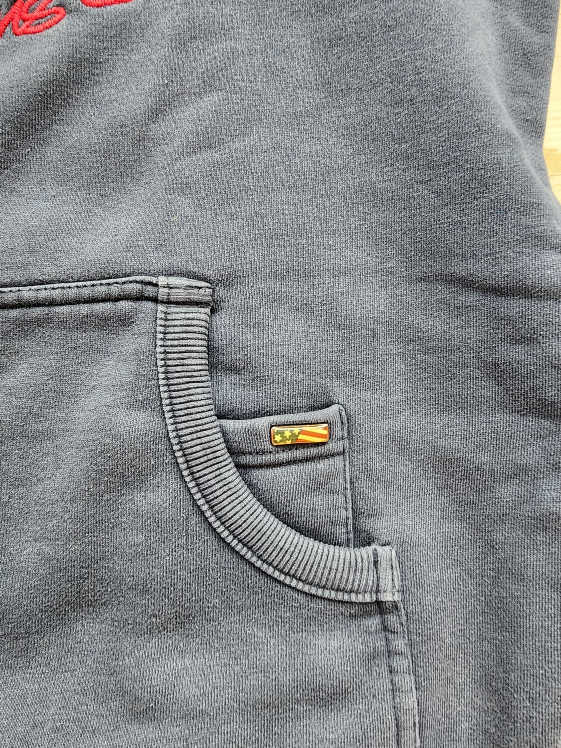 R.ATHLETIC 라틀레틱 후드 티셔츠 팜. XL(100~105)사이즈 상품이미지3