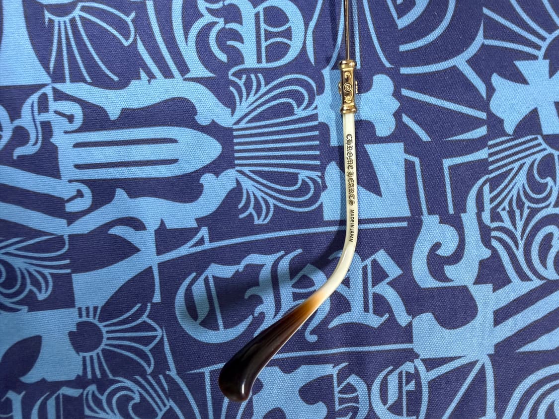 크롬하츠 필스3 안경 골드 브라운 상품이미지4