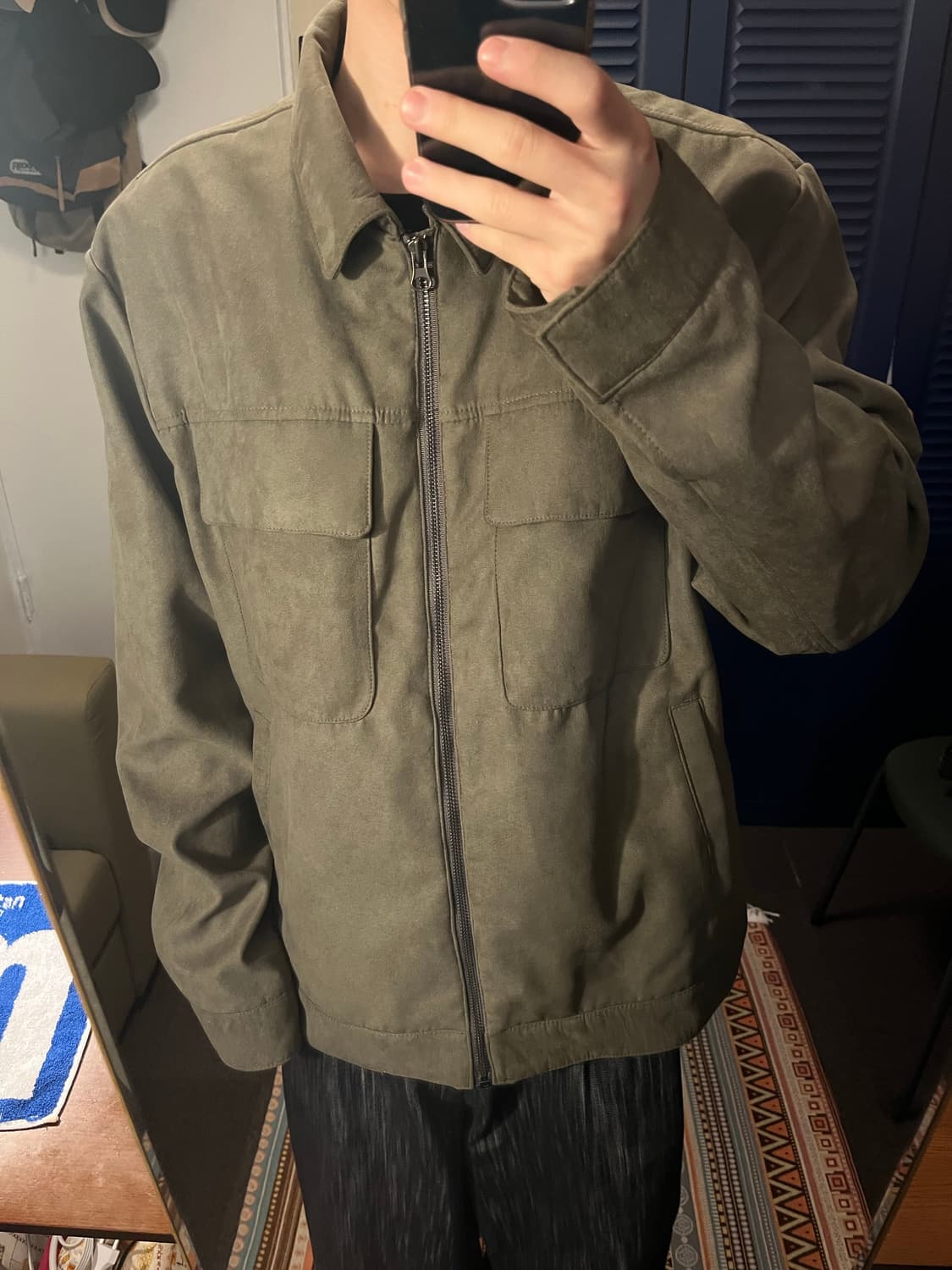 탑텐 스웨이드 자켓 상품이미지4