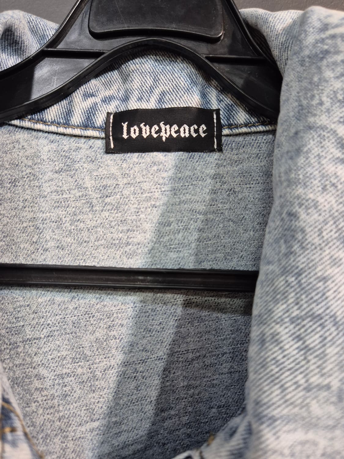 Lovepeace 연청 데님 일제 자켓 55 66 77 상품이미지8