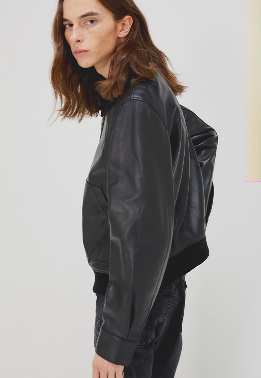 (L) 토니웩 port 레더 블루종 상품이미지2